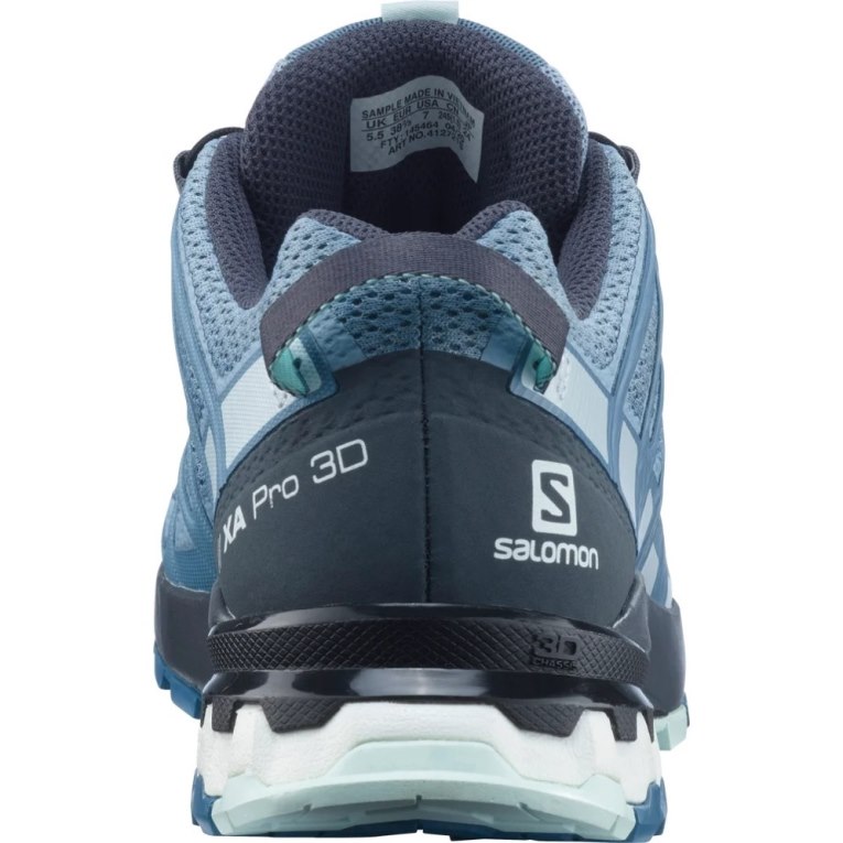 Salomon Xa Pro 3d V8 Trailove Bezecke Tenisky Damske Modre | SK 3CSILT